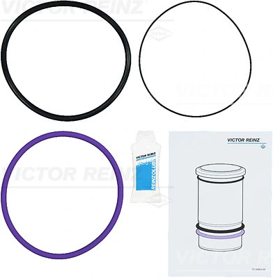 Gasket Set, cylinder liner